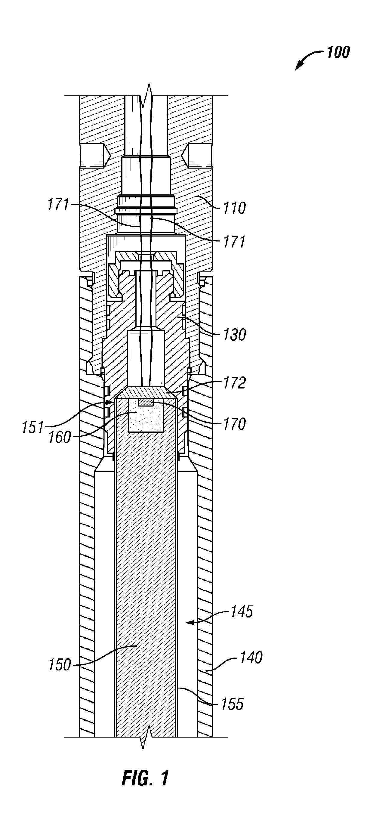 Igniter and ignition device for downhole setting tool power charge