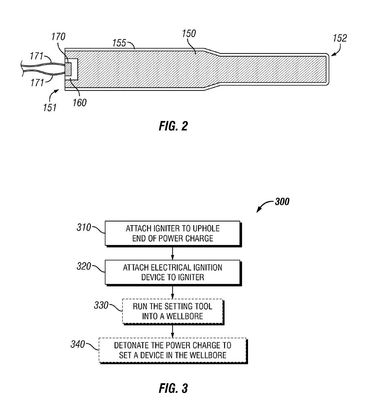 Igniter and ignition device for downhole setting tool power charge