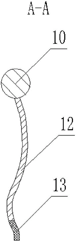 Method for treating eutrophic lake cyanobacterial bloom