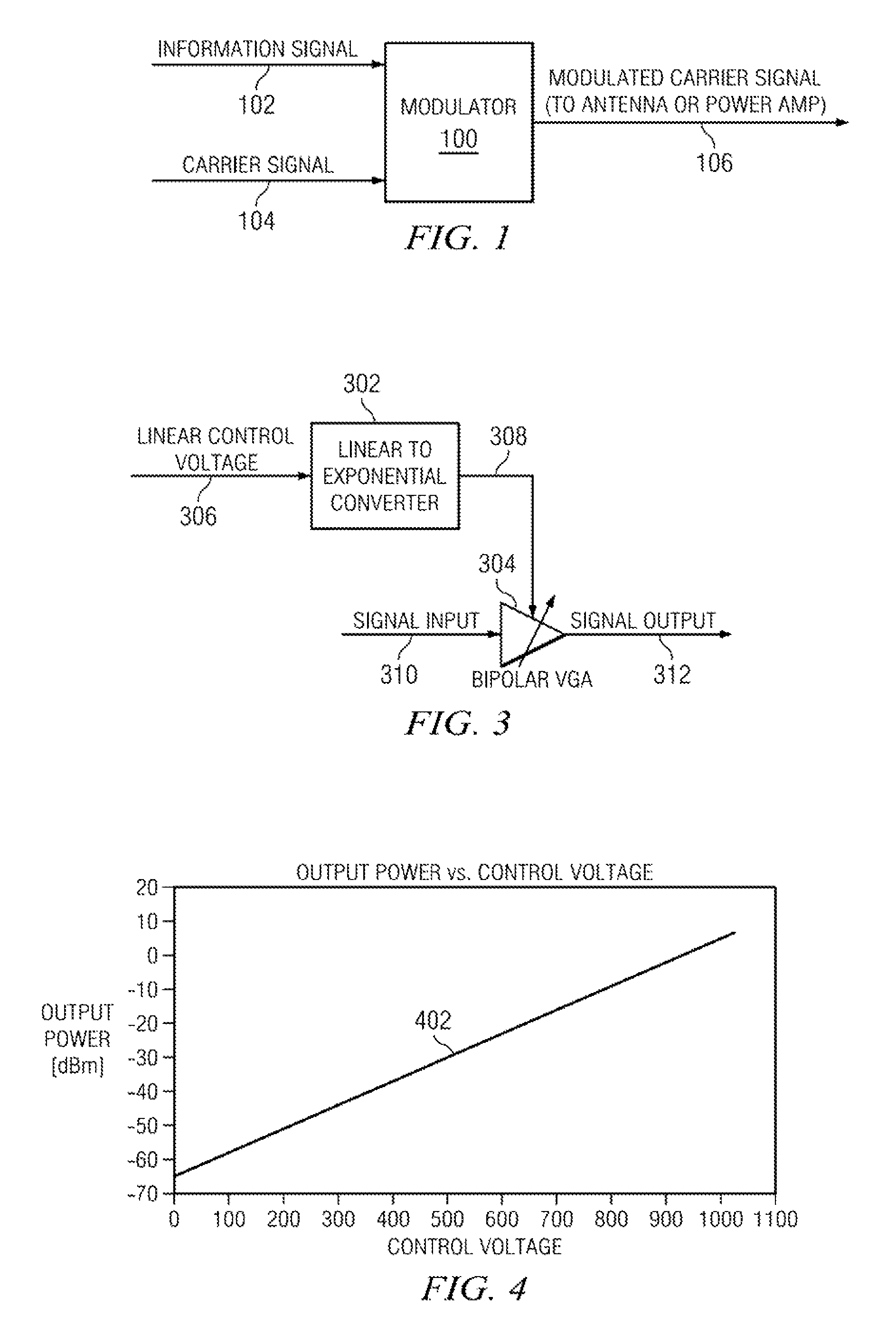 Current canceling variable gain amplifier and transmitter using same