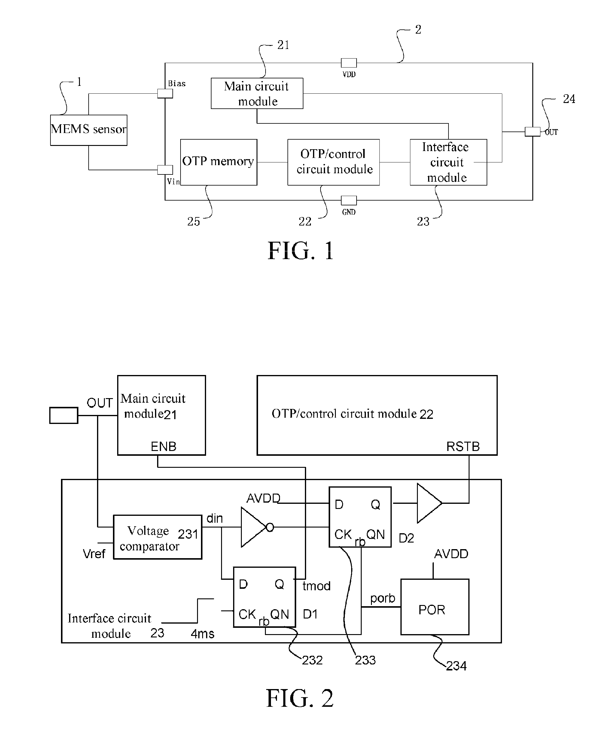 Single-wire programmable MEMS microphone, programming method and system thereof