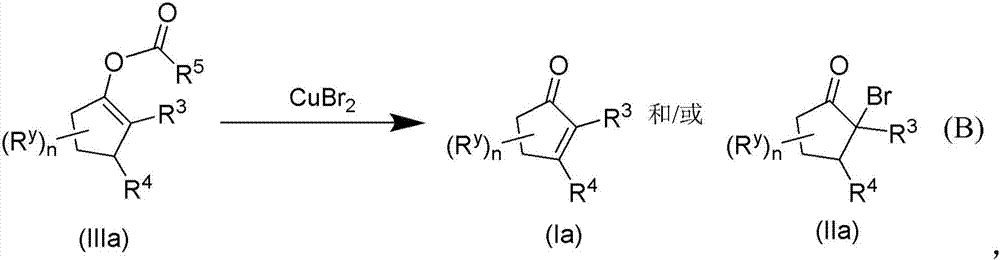 Methods of preparing alpha,beta-unsaturated or alpha-halo ketones and aldehydes