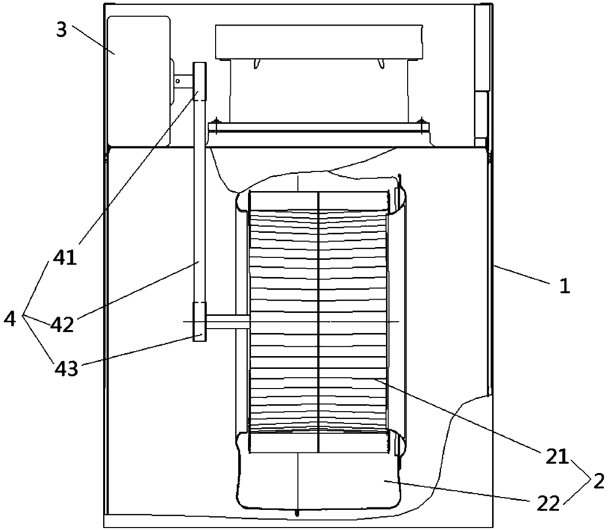 Air box structure, extractor hood applying same and kitchen range