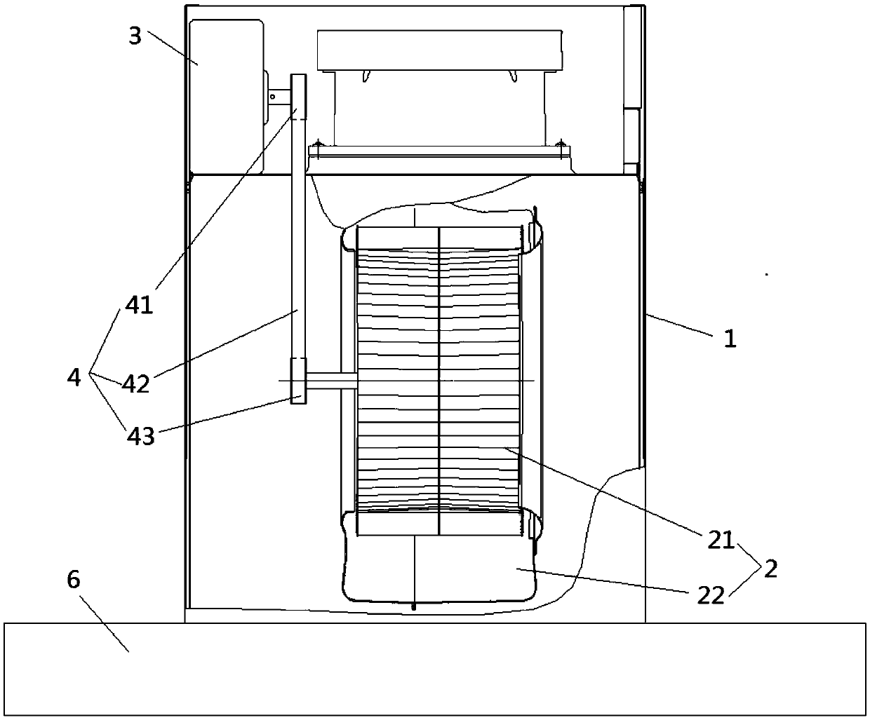 Air box structure, extractor hood applying same and kitchen range