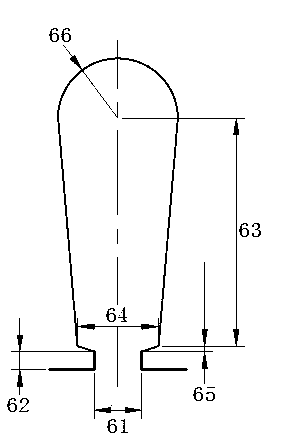 Ultra-high-efficiency 250-watt six-pole three-phase asynchronous motor