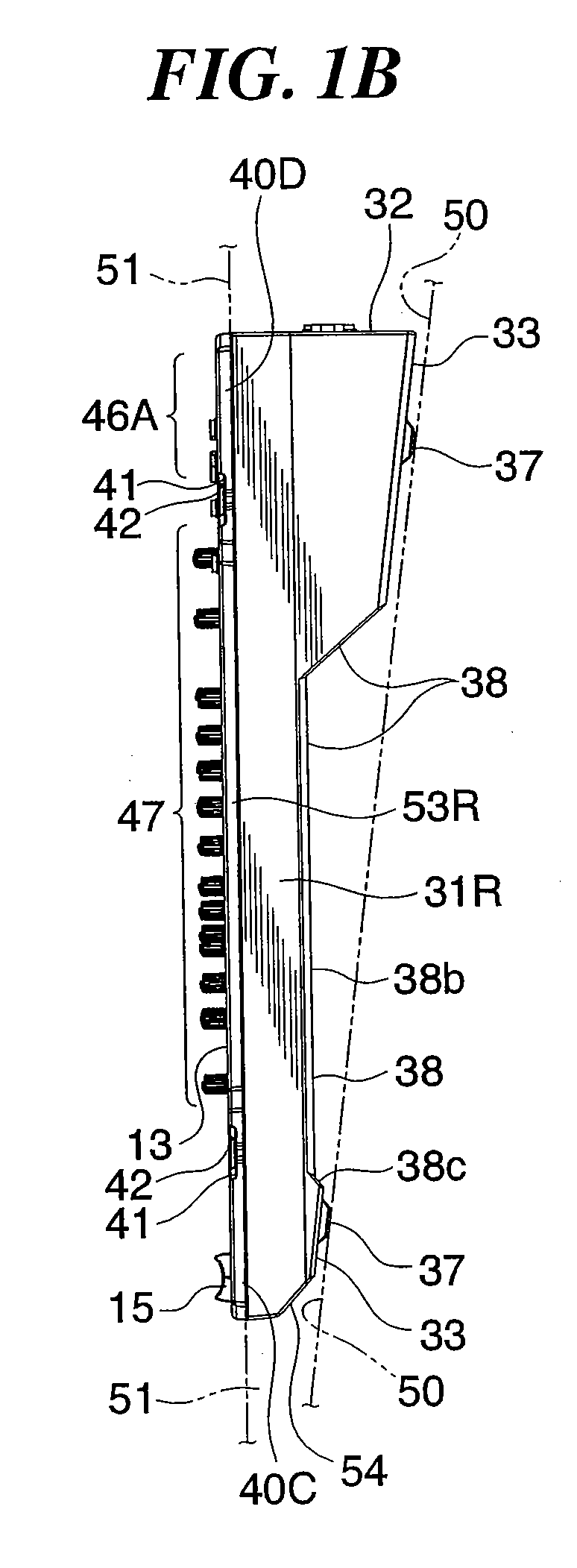 Housing Structure of Acoustic Controller