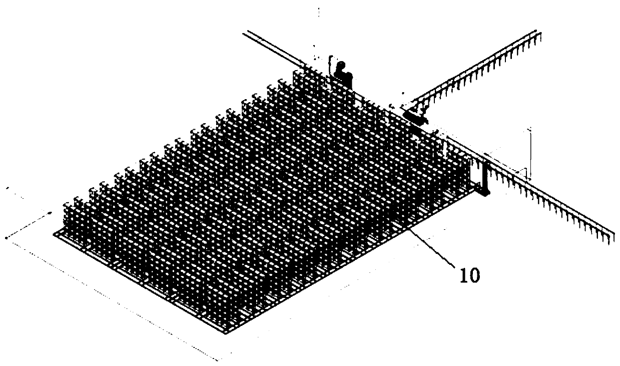 Automatic breeding method for rats and mice in barrier environment