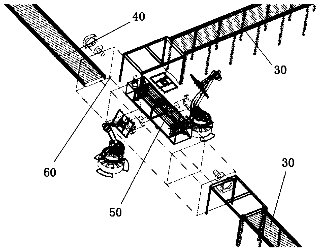 Automatic breeding method for rats and mice in barrier environment