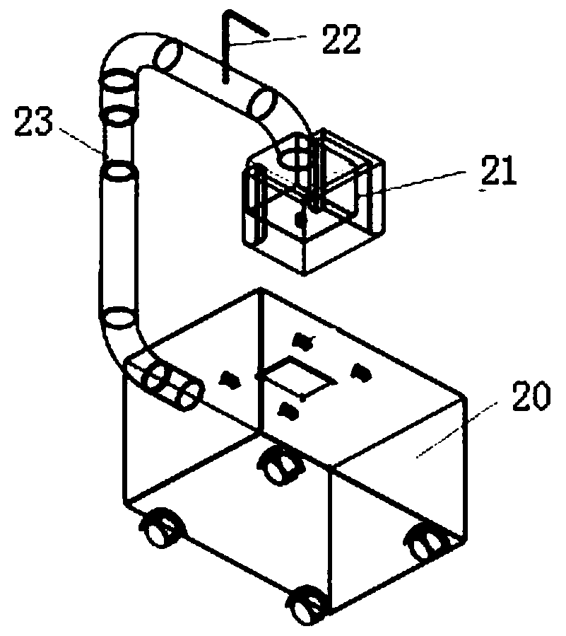 Automatic breeding method for rats and mice in barrier environment