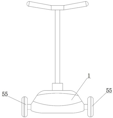 A charging pile suitable for electric scooters