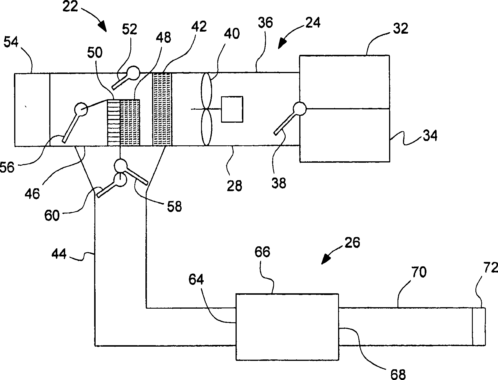 Vehicle hvac and battery thermal management