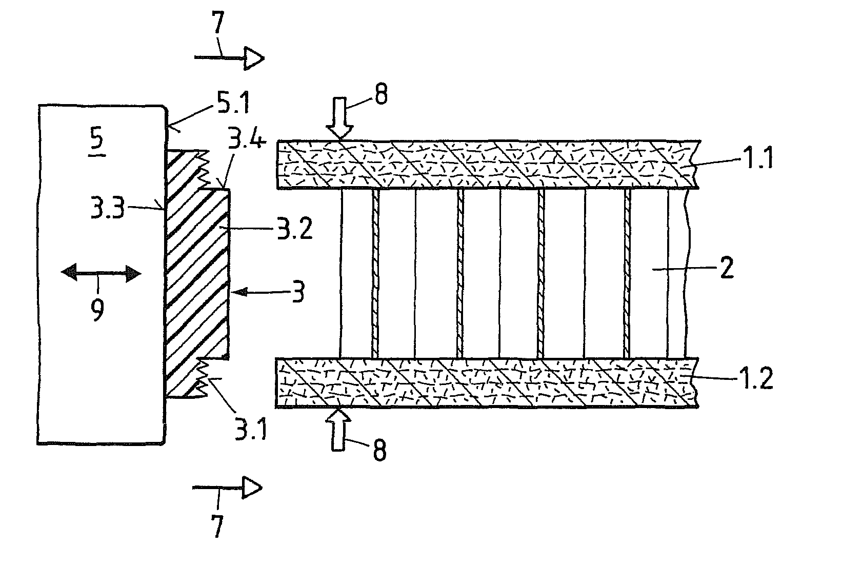 Method for producing a lightweight component, and support element