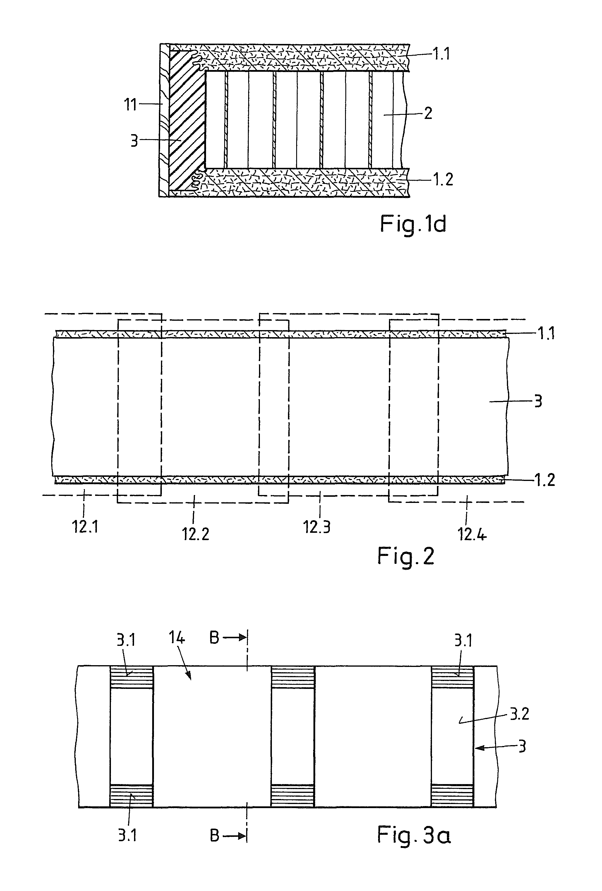 Method for producing a lightweight component, and support element