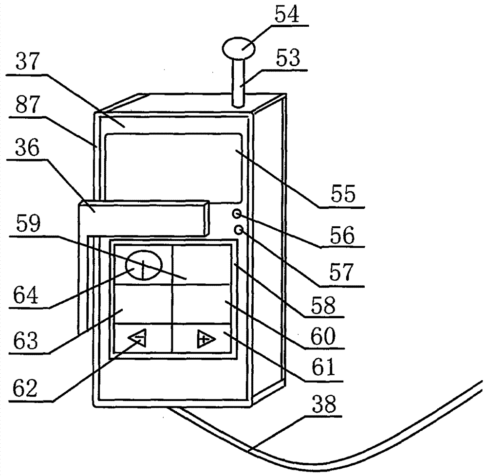 Whole body tumor radiotherapy apparatus