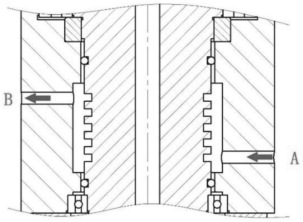 High-performance alloy steel solid-phase additive forming device and process based on induction heating compensation