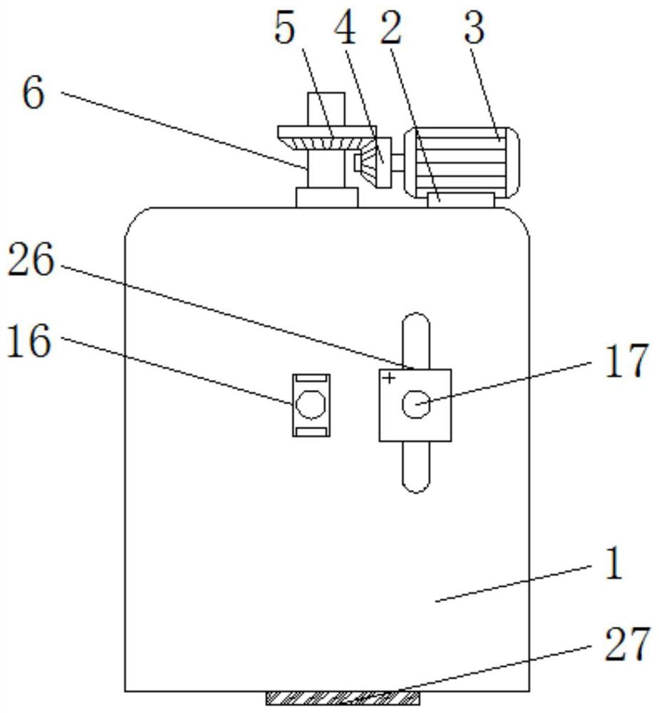 A soil collection and detection device with quantitative function