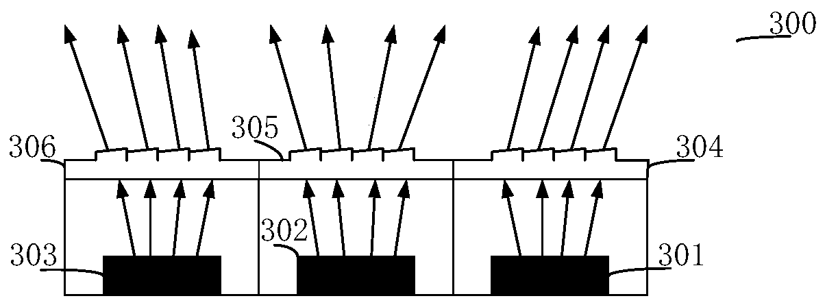 Flight time based depth camera and three-dimensional imaging method