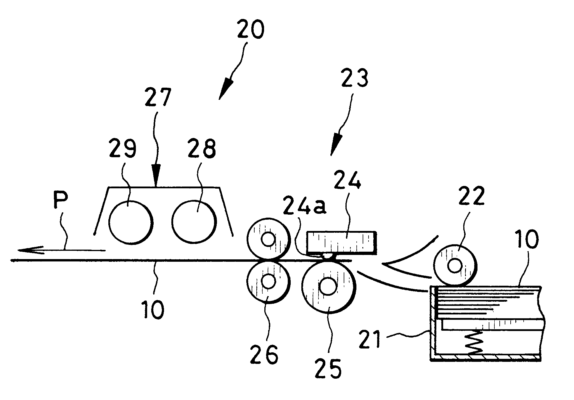 Printer calibration method and apparatus therefor