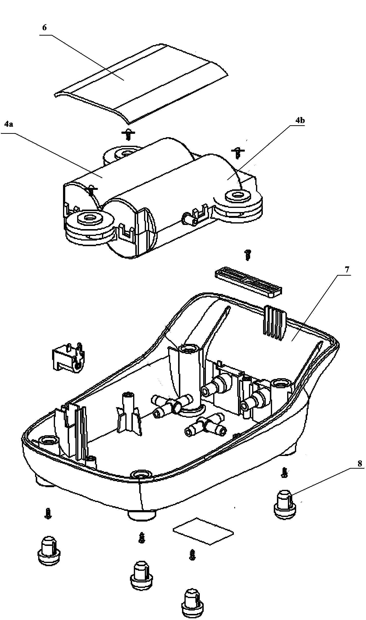 Electric breast pump