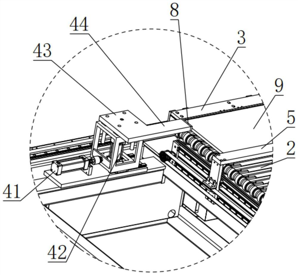 Feeding device and drilling machine