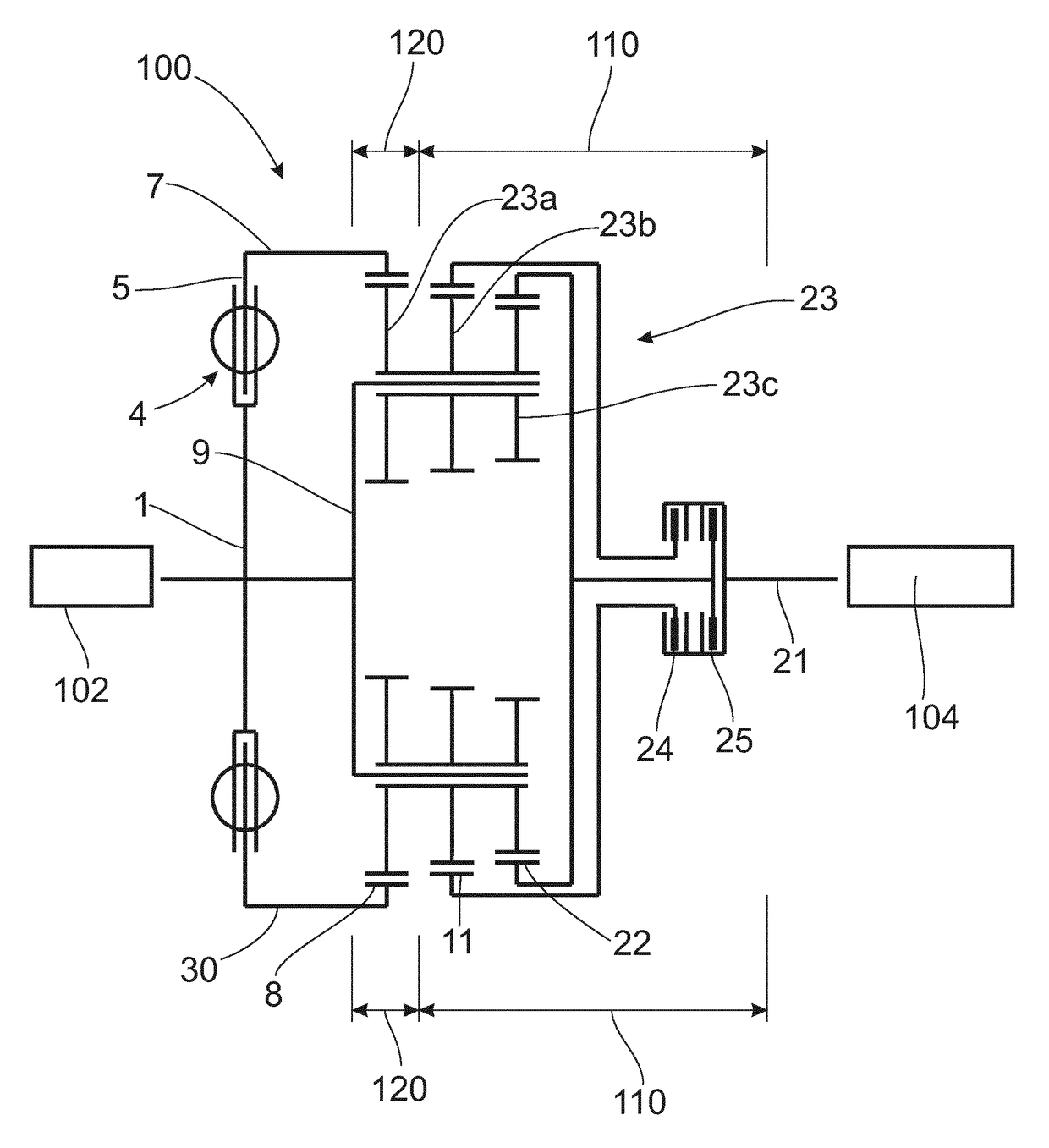 Torsional vibration damper and torsional vibration damping method