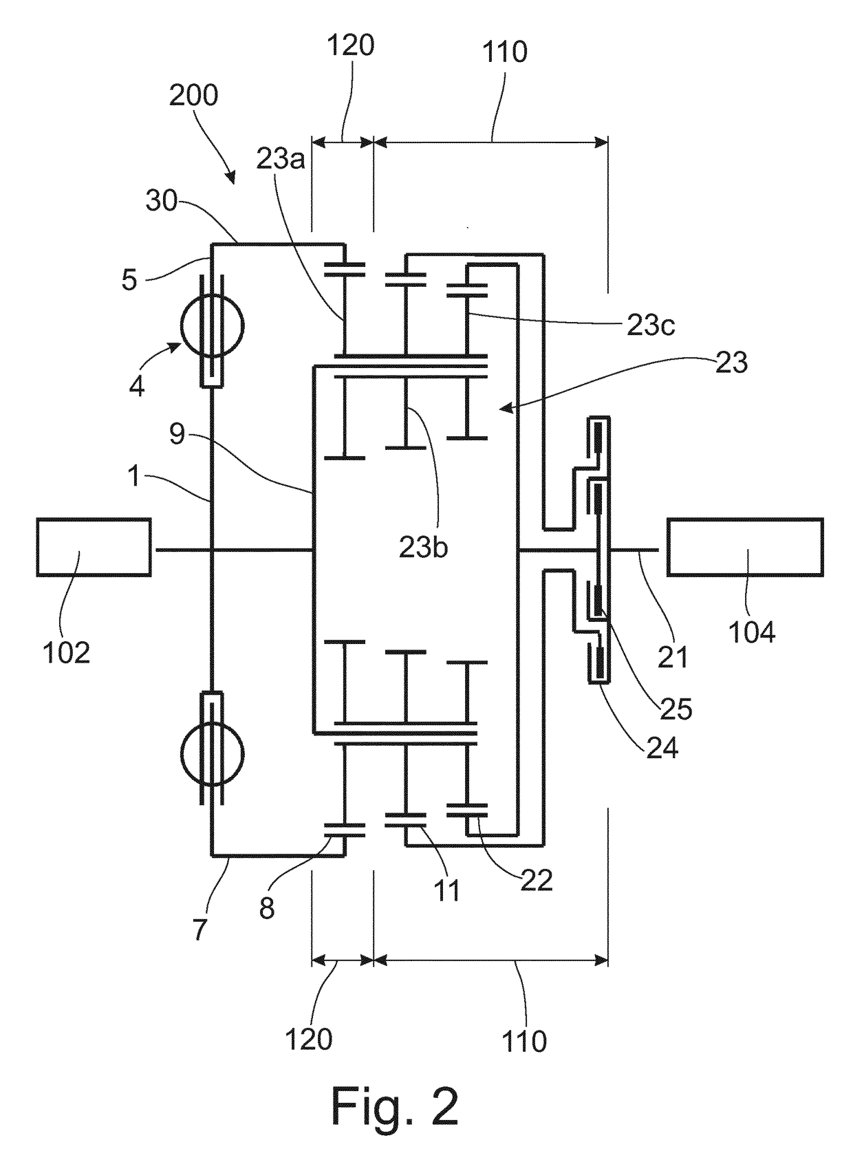 Torsional vibration damper and torsional vibration damping method