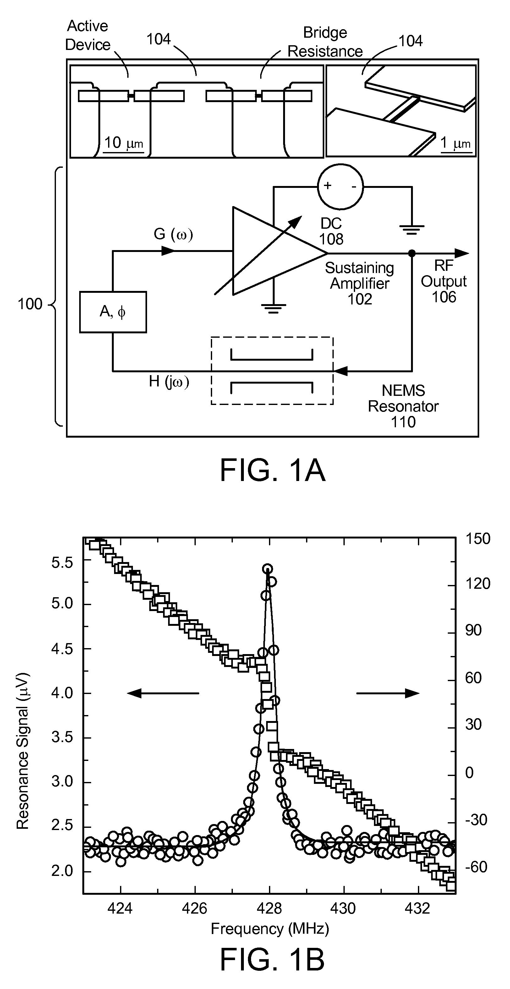 Ultra-high frequency self-sustaining oscillators, coupled oscillators, voltage-controlled oscillators, and oscillator arrays based on vibrating nanoelectromechanical resonators