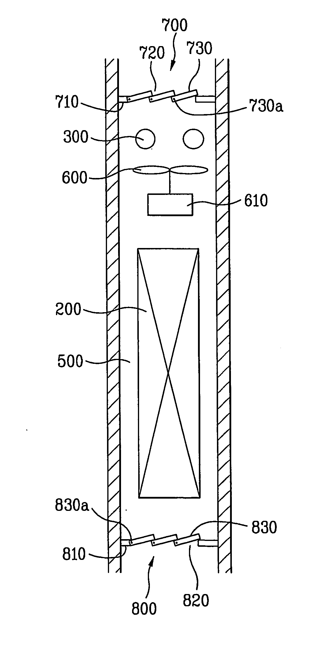 Defroster for evaporator in refrigerator