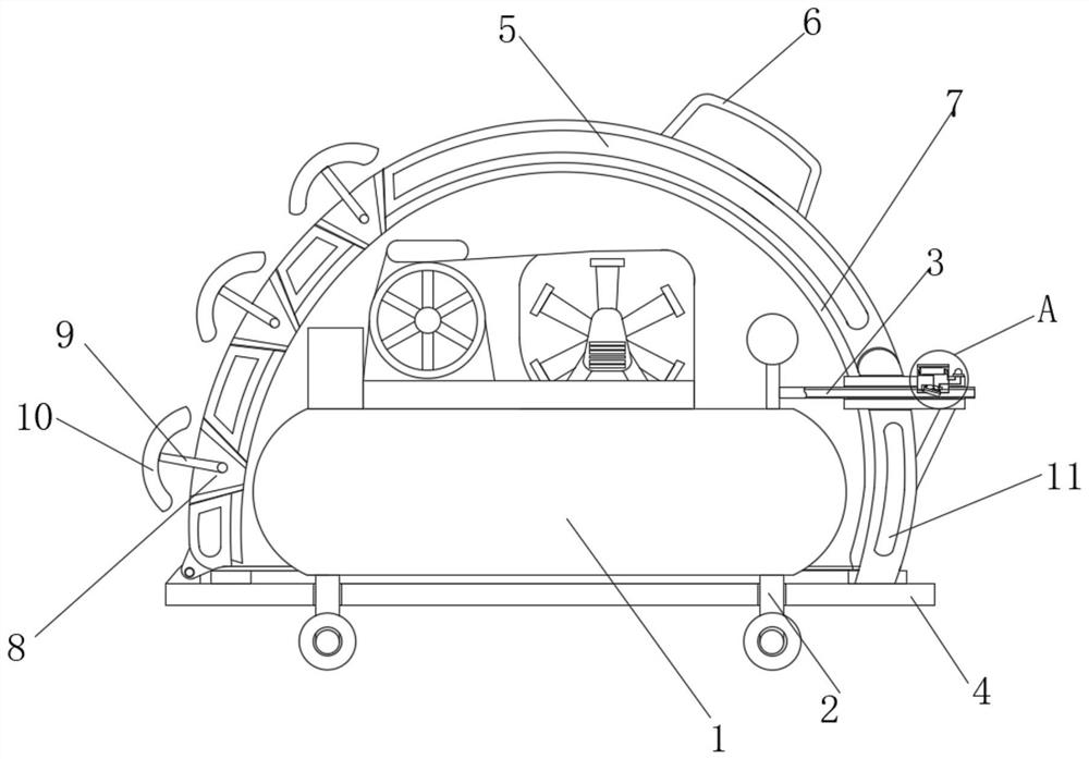 A Noiseless Pipe Blowing Device