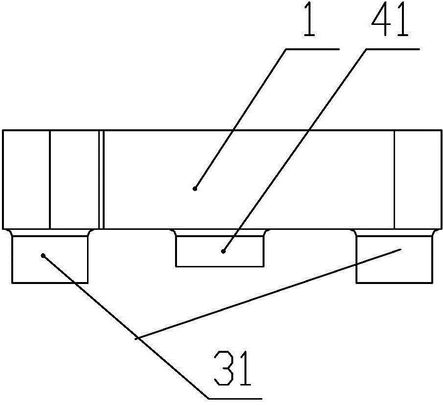 Sealing bowl structure and air conditioner