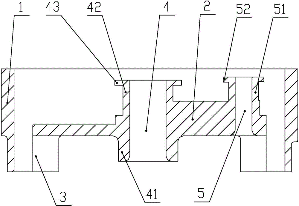 Sealing bowl structure and air conditioner