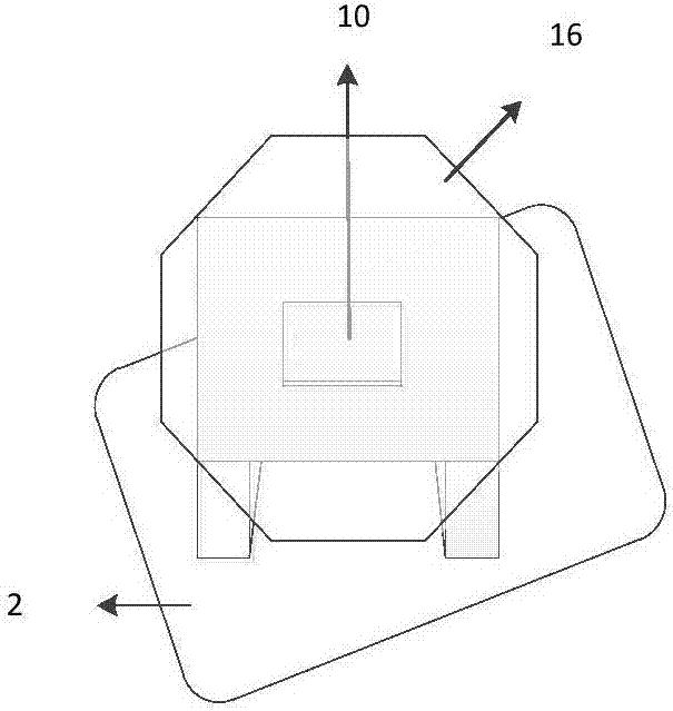 Intelligent deck chair cushion for hypnosis and method thereof for measuring heart rate and breathing waves