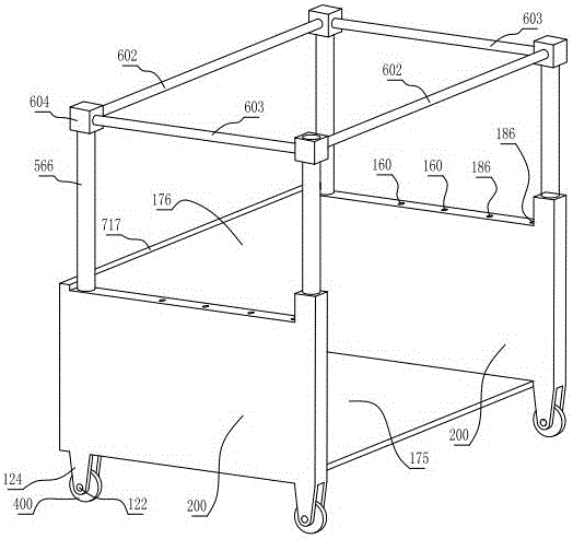 Optical-ring photographing type glass detection device provided with disc wheel, rotary table and nickel alloy V-shaped groove corner clamp