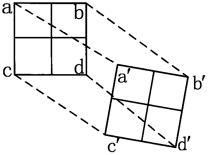 Strip mine slope deformation on-line monitoring method based on ground trinocular video matching