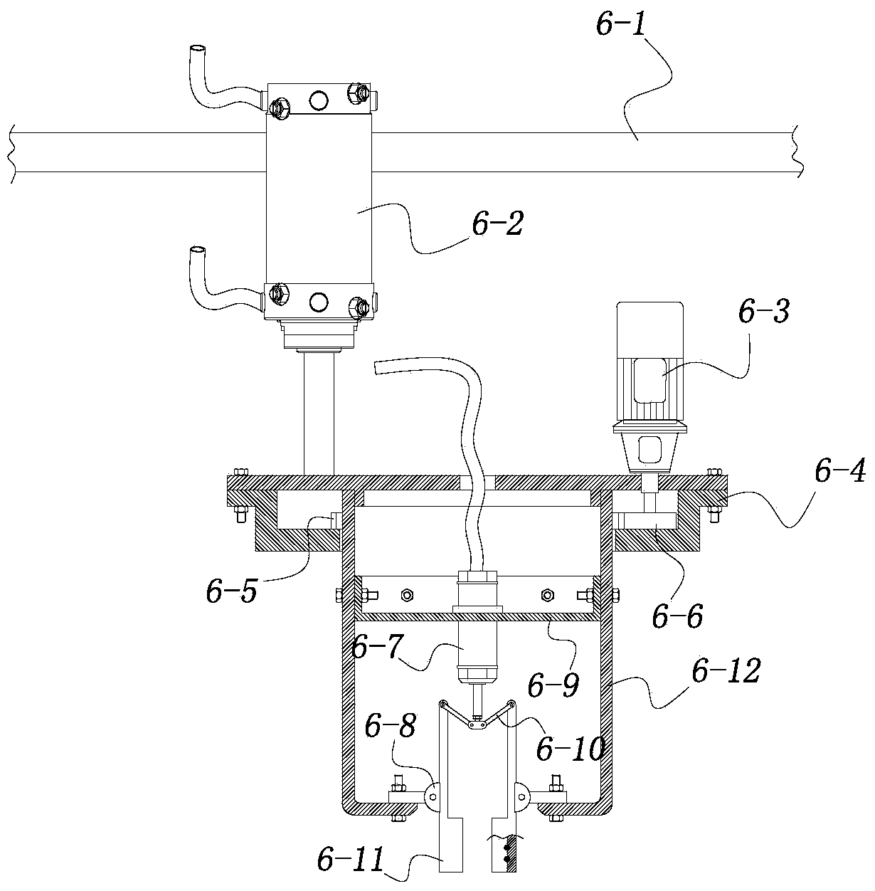 Lamp inspection machine for foreign matter detection after infusion bottle filling