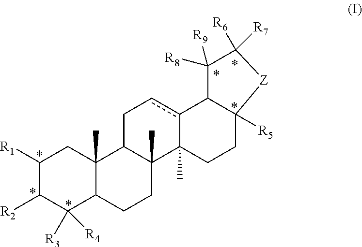 Pentacyclic triterpene compound and preparation method therefor, and pharmaceutical composition and use thereof