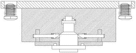 Loudspeaking device for tunnel