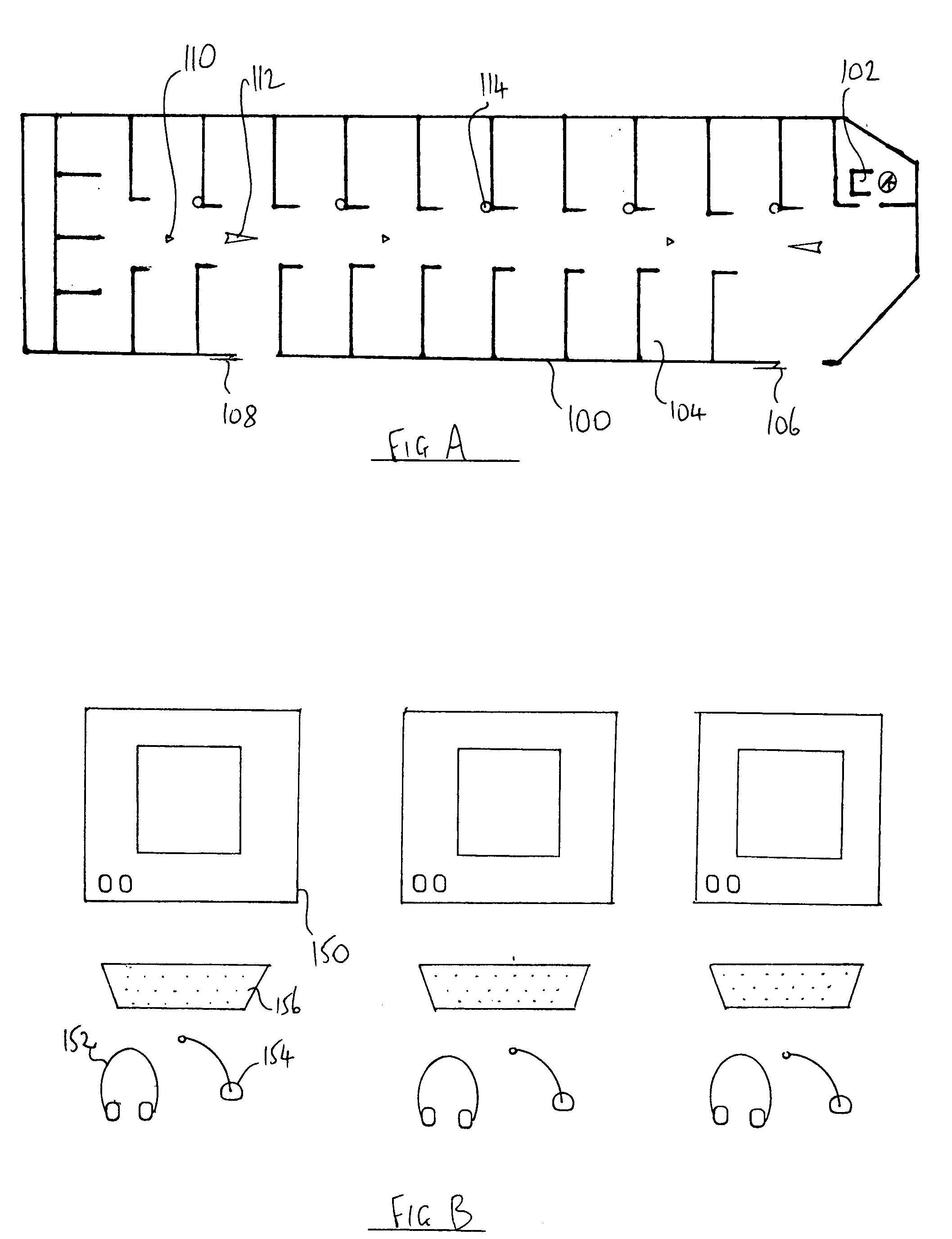 Method and device for security in public places