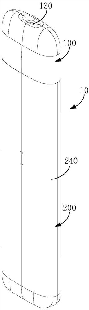 Electronic atomization device