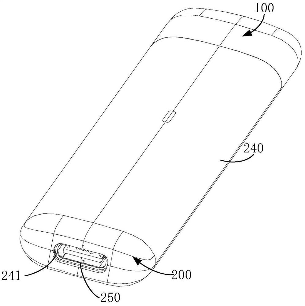 Electronic atomization device