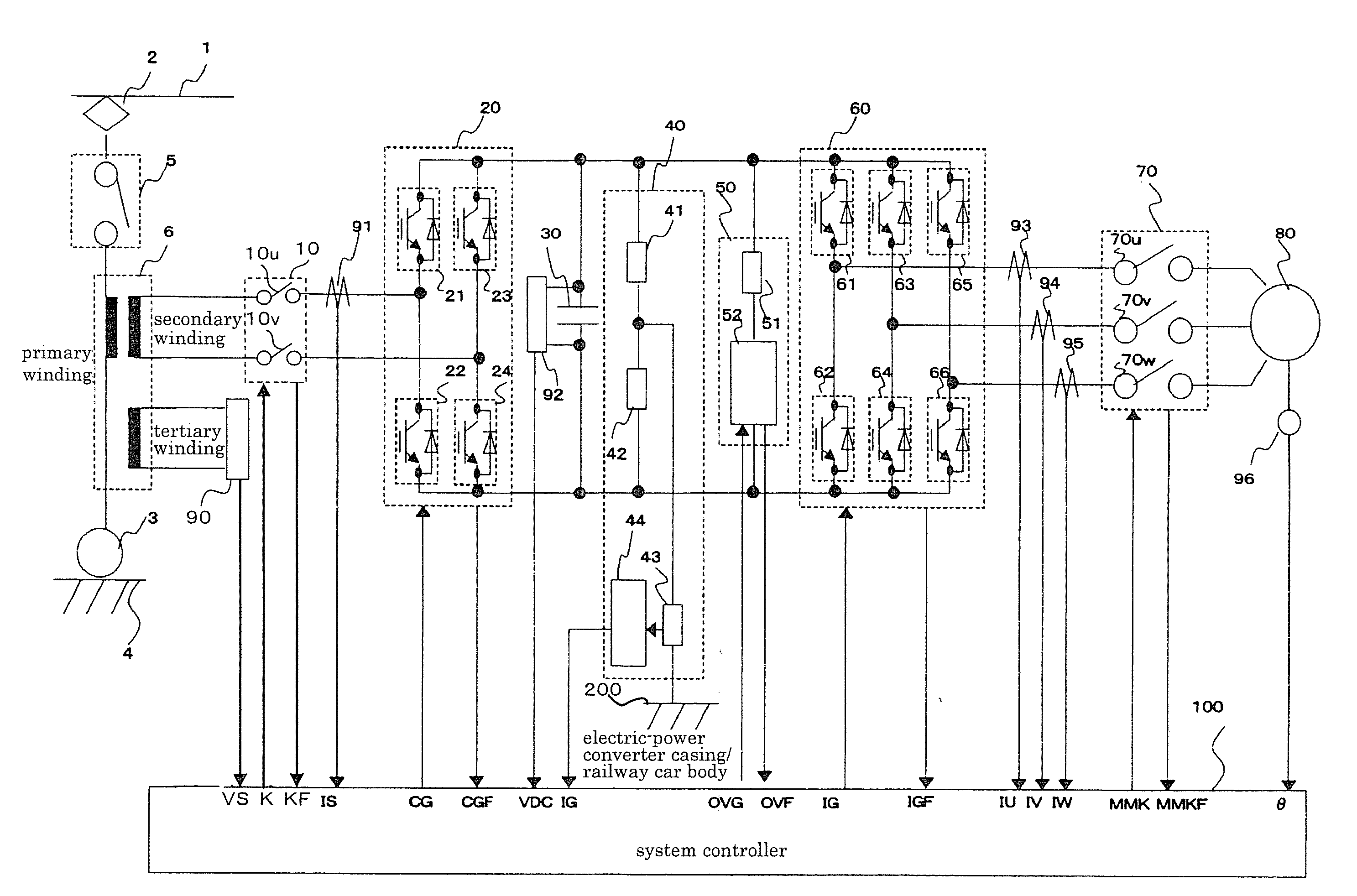 Electric power converter