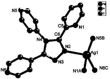 Coordination polymers with selective ion exchange properties and their applications