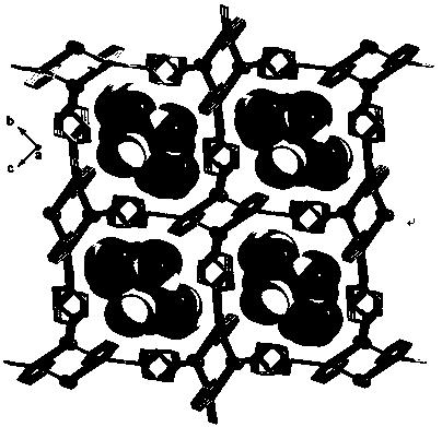 Coordination polymers with selective ion exchange properties and their applications