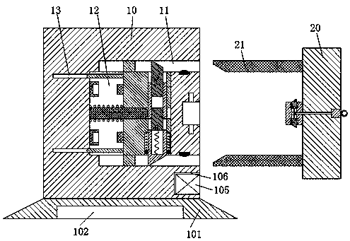 Novel new-energy vehicle device