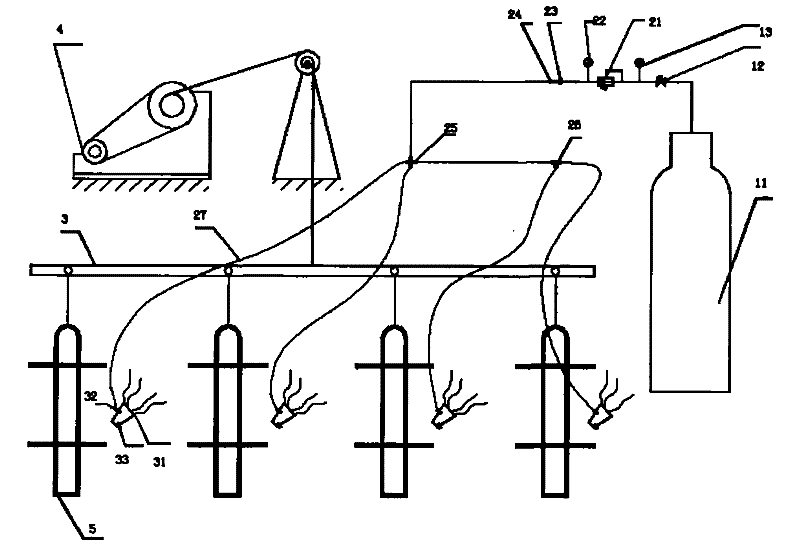 Underwater respiring system for animals