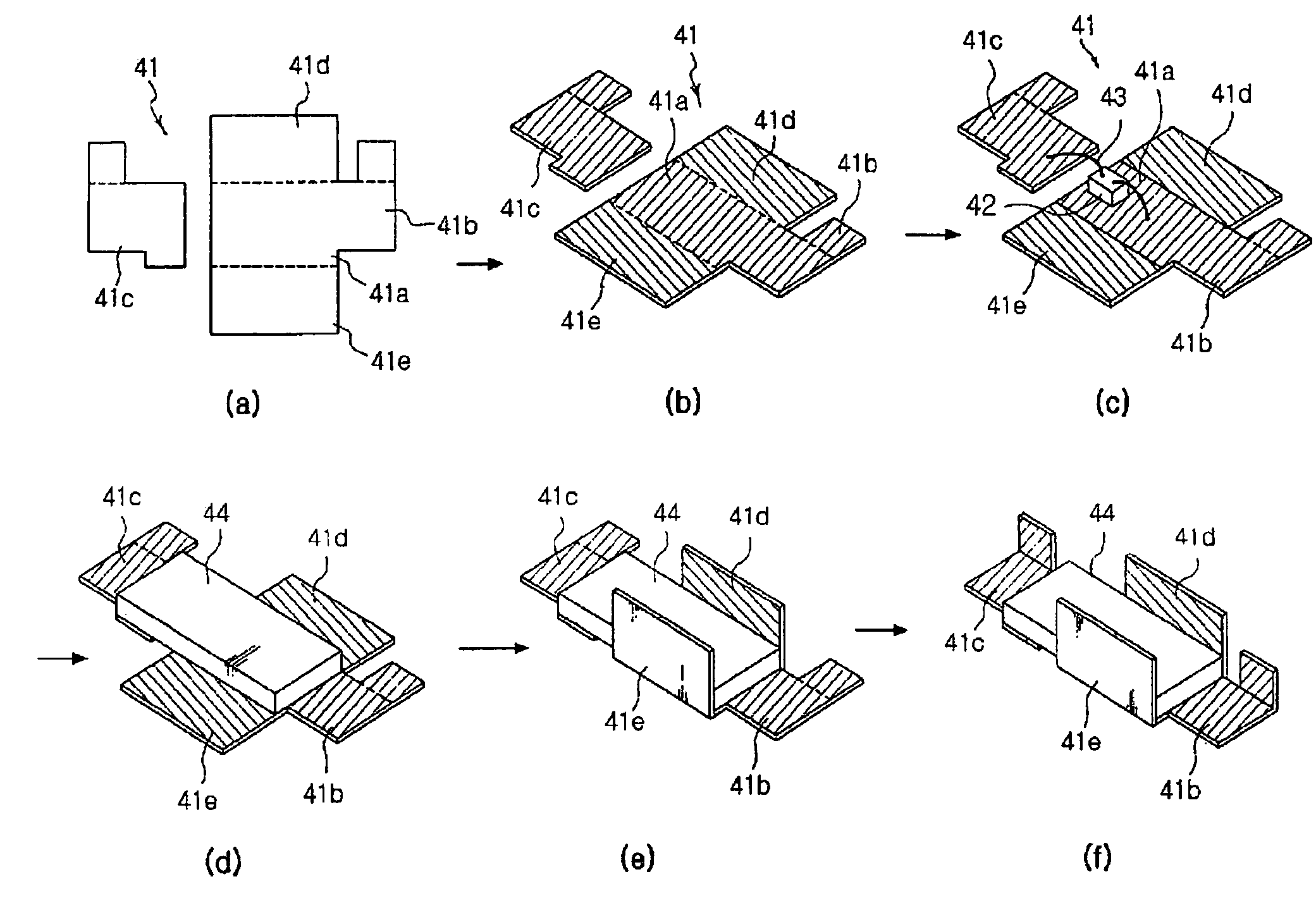 Method of manufacturing light-emitting diode device