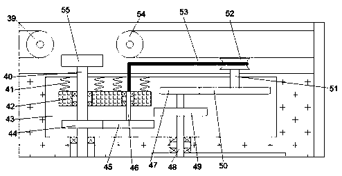 Omni-directional polishing device for circular steel pipe