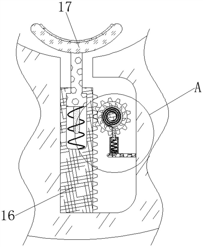 Stable-winding auxiliary device for automobile tire cord fabric production