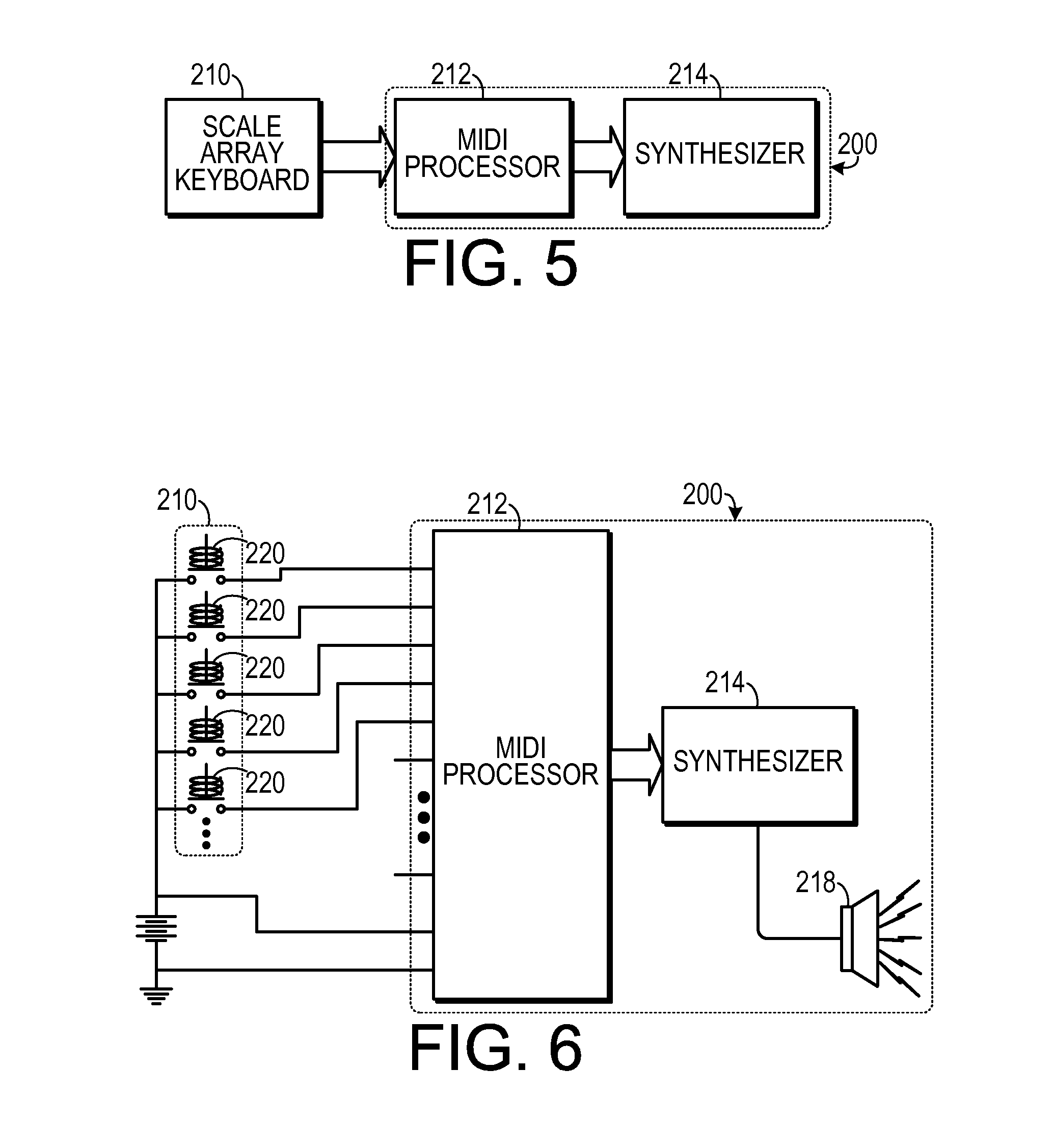 Musical instrument input device