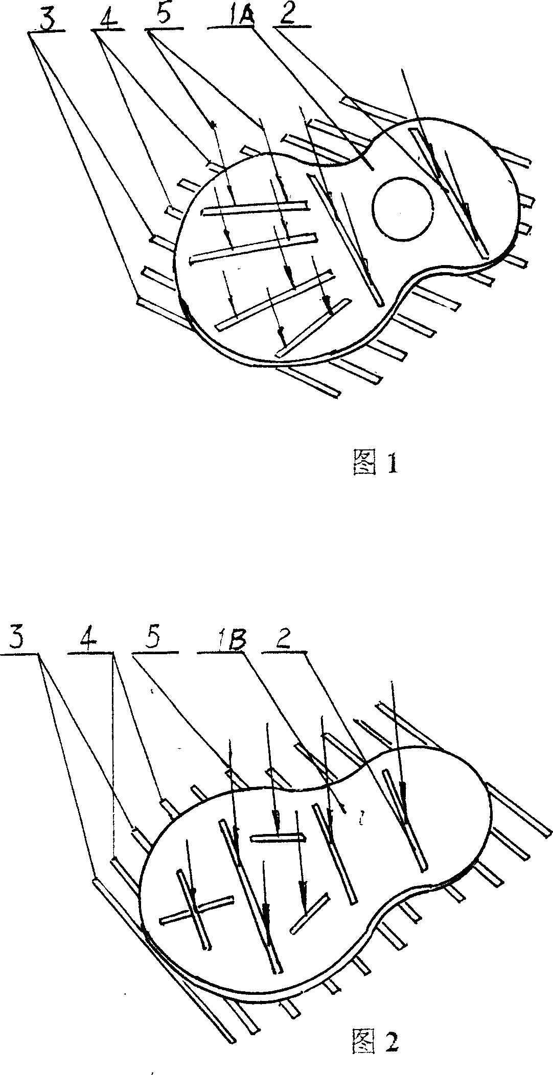 Guitar front panel tone beam high-frequency adhesion and formation technique